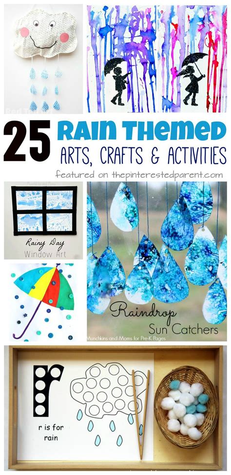 Rain Crafts For Toddlers