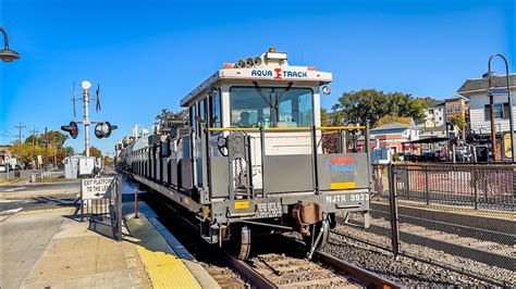 Railfanning Nj Transit Around Bergen County Feat Aqua Train Youtube