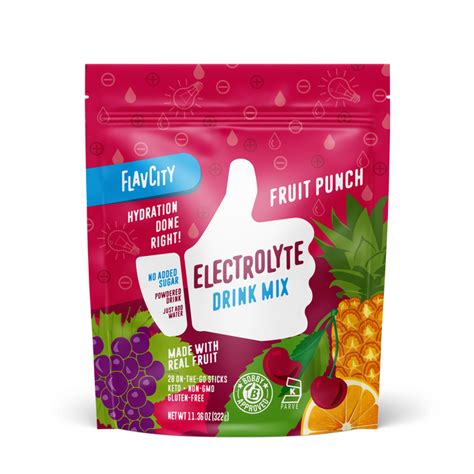 Fruit Punch Electrolyte Mix