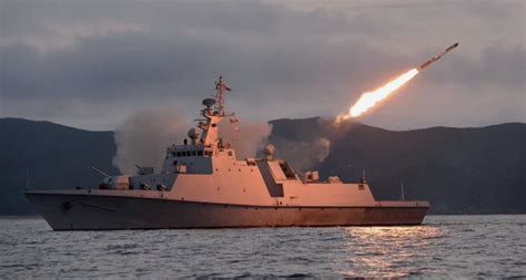 North Korea Conducts Cruise Missile Launch From New Naval Corvette Nk News