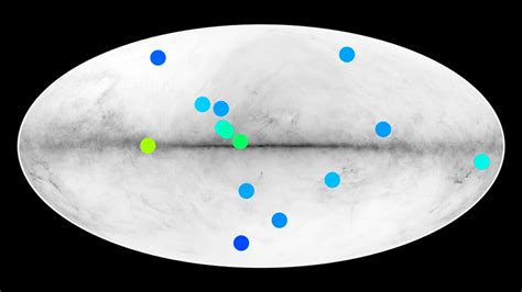 Estrellas de antimateria estarían ocultas en la Vía Láctea INVDES