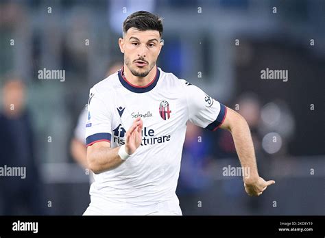 Riccardo Orsolini of Bologna FC during the Serie A match between AS ...