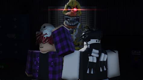 ROBLOX Jogando FNAF 4 DOOM No Roblox NOITE 1 E 2 YouTube