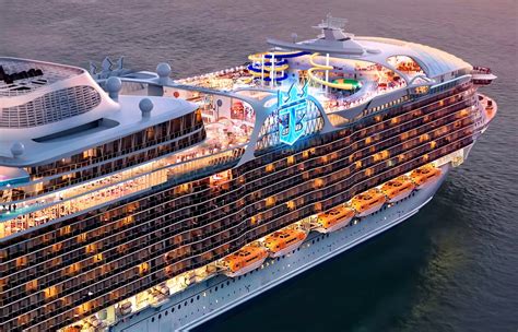 Royal Caribbean Unveils 2025 Next-Generation Cruise Ship Star Of The ...