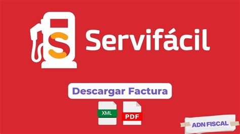 Facturación Servifácil Como Facturar tus Tickets de Servifácil YouTube