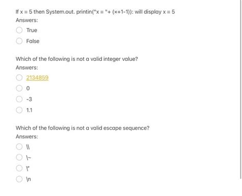 Solved True False B C A Stores The Sum Of B And C In A