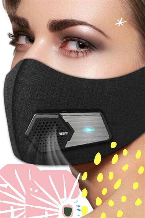 Air Purifying Smart Electric Face Mask Mask Face Mask Air Purifier