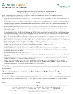 Sunovion Patient Assistance Application Complete With Ease Airslate