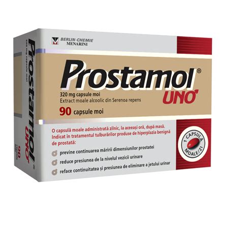 Prostamol Uno 90 Capsule Berlin Chemie Dr Max Farmacie