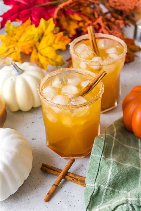 Pumpkin Spice Cocktails Noshing With The Nolands