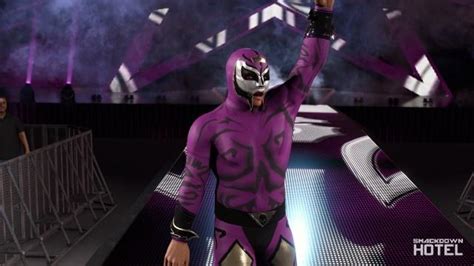 Rey Mysterio Jr WWE 2K23 Roster