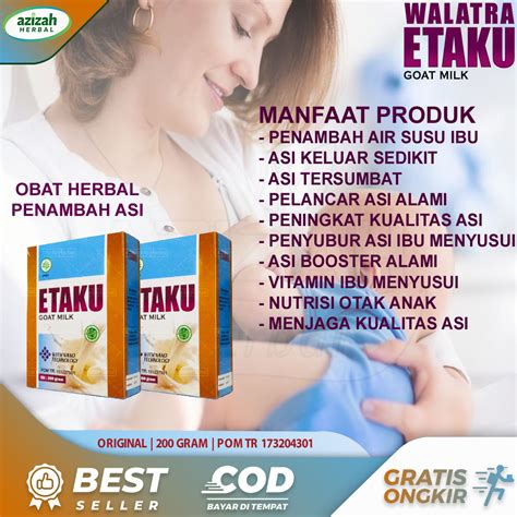 Obat Herbal Penambah ASI Ibu Menyusui ASI BOOSTER Alami Pelancar ASI