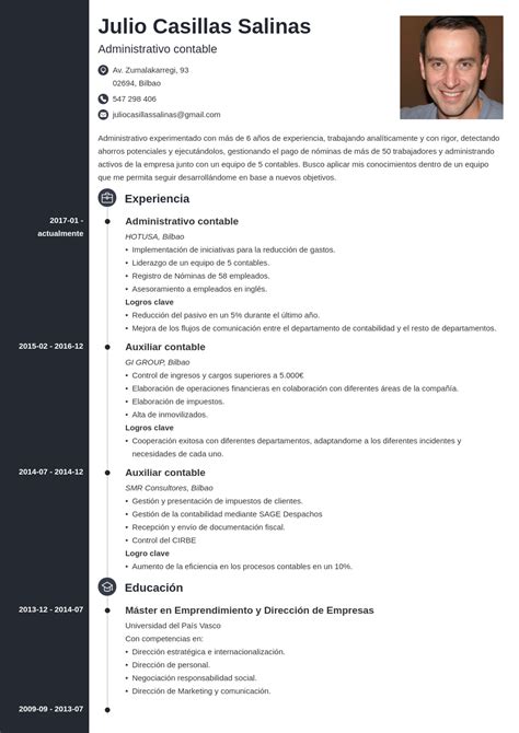 Curriculum Por Competencias Gu A Con Ejemplos De Cv