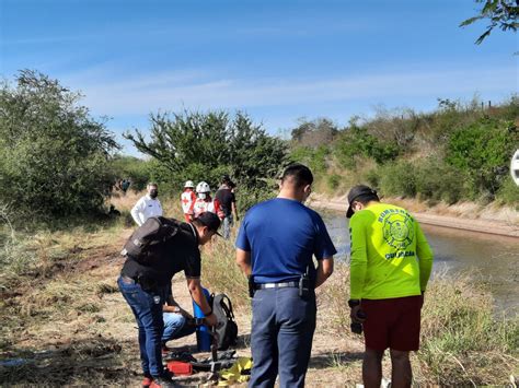 Localizan A Dos Jóvenes Ahogados En Un Canal De Culiacán Sinaloa