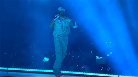 The Weeknd Less Than Zero Live Nice 2023 Youtube