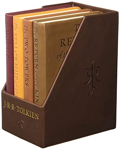 The Hobbit And The Lord Of The Rings: Deluxe Pocket Boxed Set - Tolkien ...