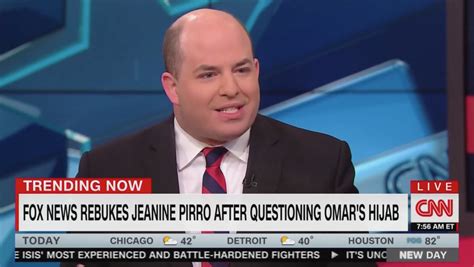 Brian Stelter Calls For Fox News Anchors To Quit Over Jeanine Pirro