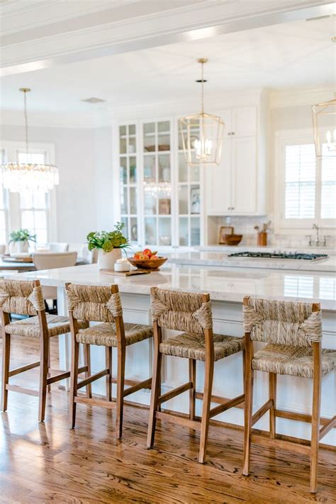 Set Of Two Valletta Counter Stools Curated On LTK Kitchen Counter