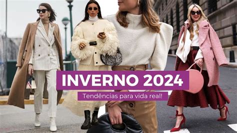 Inverno 2024 Tendências De Moda Que Vão Bombar Camila Gaio Youtube