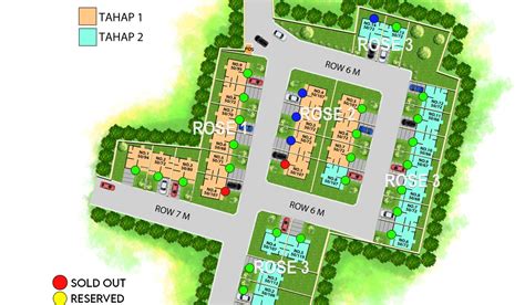 Siteplan Cluster Green Nature Nhome Propertindo