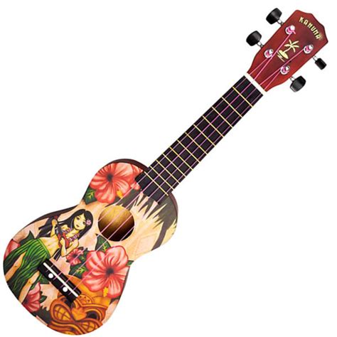 Kahuna Soprano Ukulele, Hawaiian at Gear4music.com