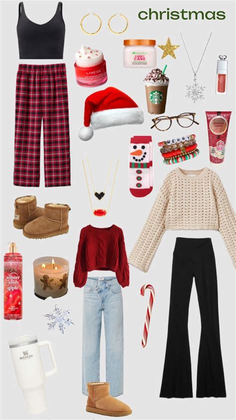 Christmas Christmas Outfit Inspiration Cute Christmas Outfits Cozy