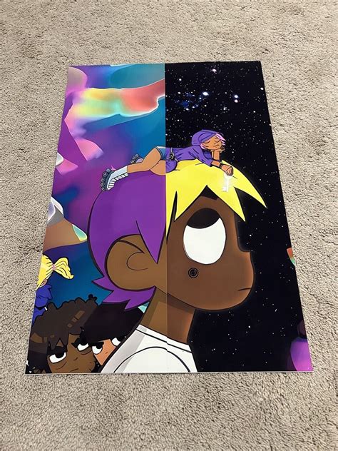 Lil Uzi Vert Poster Lil Uzi Vs The World 1 And Lil Uzi Vert Vs The World 2 Ebay