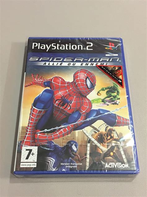 Spider Man Alli Ou Ennemi Sony Playstation Neuf Ebay