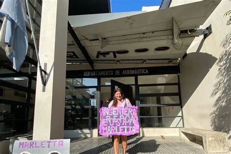 Orgullo Nacional Se Recibi En La Unlp La Primera Ingeniera