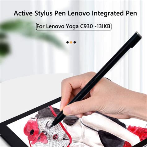 4096 Level Active Stylus Pen For Lenovo Yoga C930 13ikb （01fr713