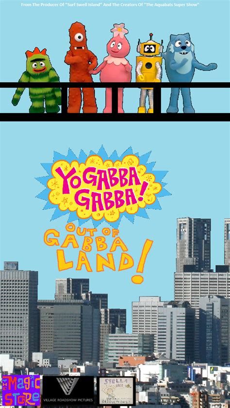 Yo Gabba Gabba Out Of Gabba Land By Rizrow On Deviantart