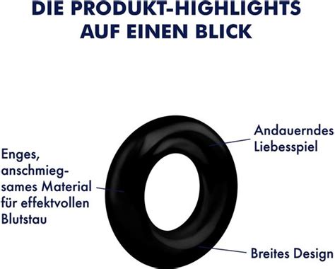 Penis Ring 2 Cm EIS Penis Penis Ring Rekbaar Voor Mannen Sex Speeltje Voor Koppels Bol