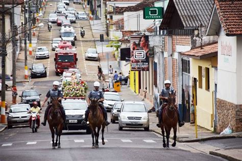 Jornal O Victoriano de Avaré Policiais de Avaré comemoram o Dia de