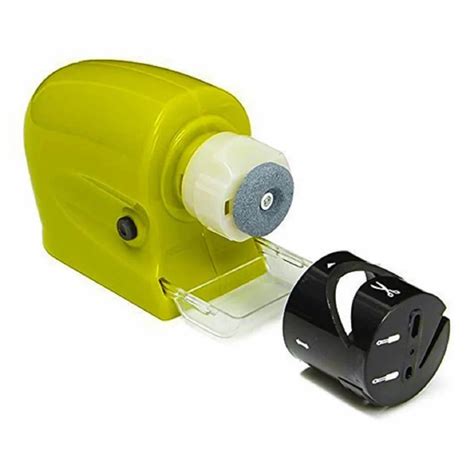 multicolor cordless motorized knife blade sharpener  multiuse  rs