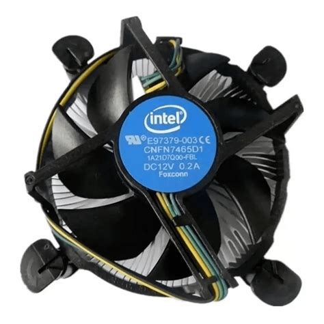 Cooler Cpu Intel Original Lga Kabum