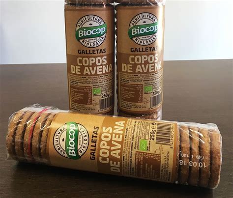 Galletas De Copos De Avena La Alternativa Ecol Gica De Biocop Para