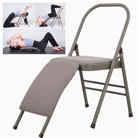 Sg Ready Stock Yoga Chair Multifunctional Yoga Yoga Auxiliary Chair