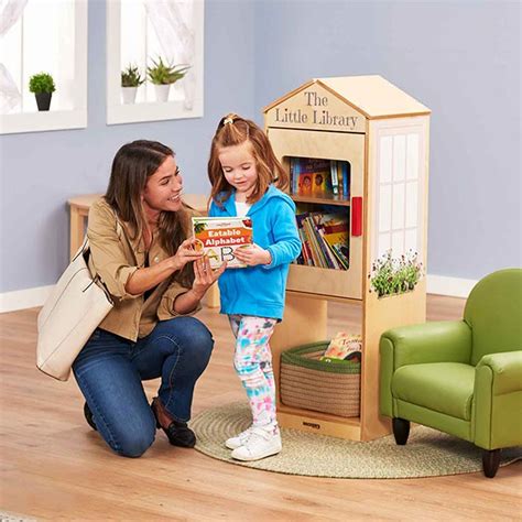 The Little Library Preschool Sharing Library Beckers