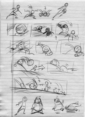 John Nevarez August 2005 In 2024 Storyboard Illustration Storyboard