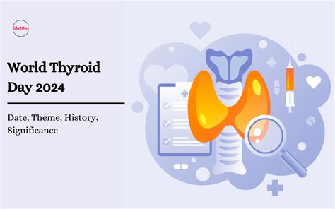 World Thyroid Day Date Theme History Significance