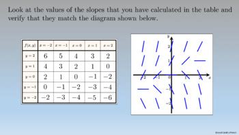 AP Calculus Slope Fields Complete Lesson By Grab A Pencil TpT