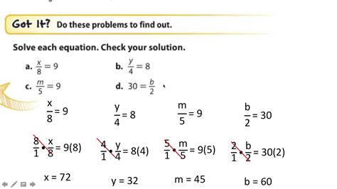 Division Of Equations