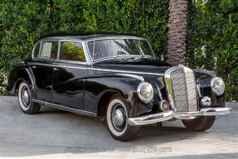 1953 Mercedes Benz 300B Adenaur Beverly Hills Car Club