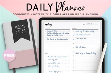 Digital Planners 10 Of The Best In 2023 All Free World Of Printables