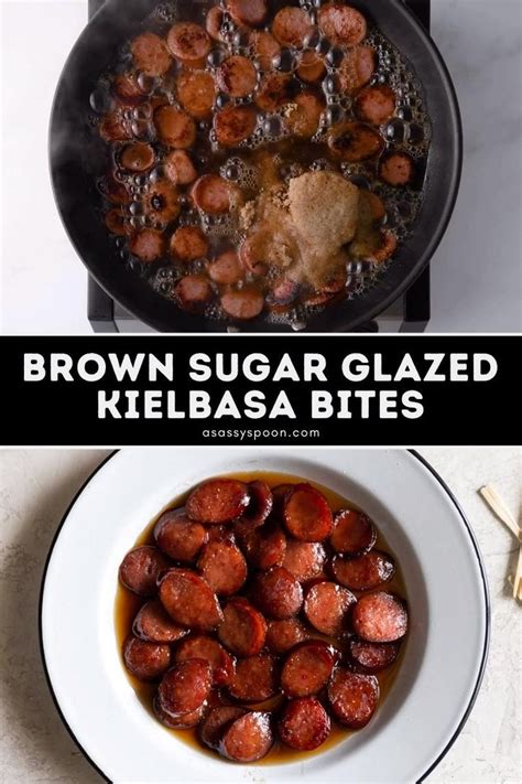 Irresistible Brown Sugar Glazed Kielbasa Bites Recipe