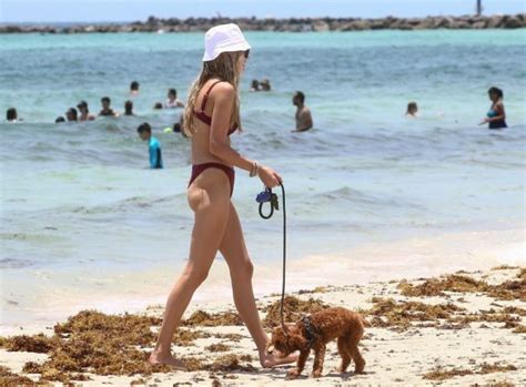 Roosmarijn De Kok Sexy Bikini In Miami Photos The Fappening