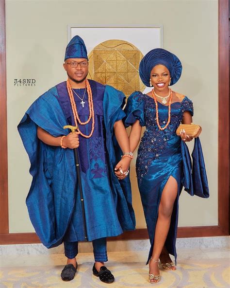 100 Unique Nigeria Brides And Grooms Wedding Outfits Style MÉlÒdÝ JacÒb