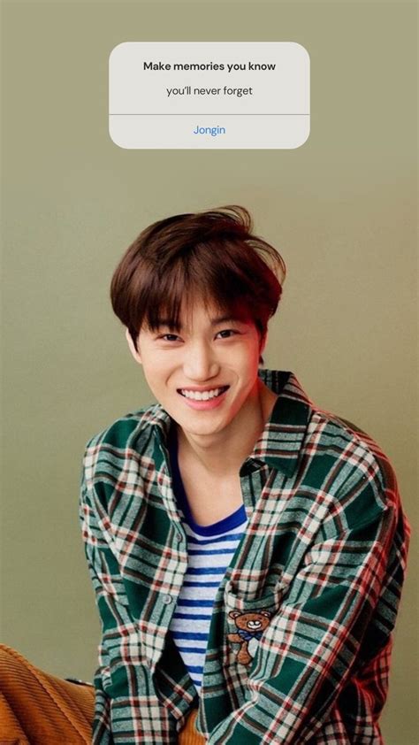 Kim Jonginkaiexokpop Kyungsoo Chanyeol Exo For Life Exo