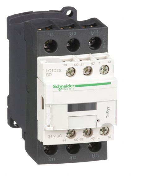 Schneider Electric Iec Magnetic Contactor A Full Load Amps