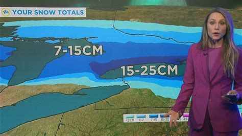 Ctv National News Winter Storm Hits Canada